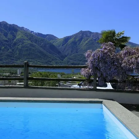 Casa Micheroli Parterre 아파트 *