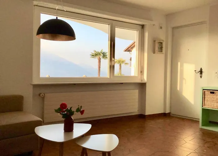 Casa Micheroli Parterre 아파트 *