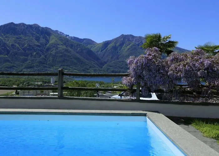 Casa Micheroli Parterre 아파트 *