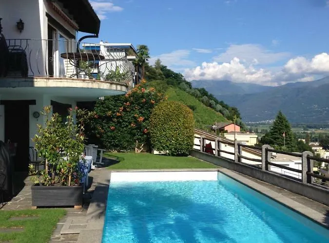 Апартаменты Casa Micheroli Parterre